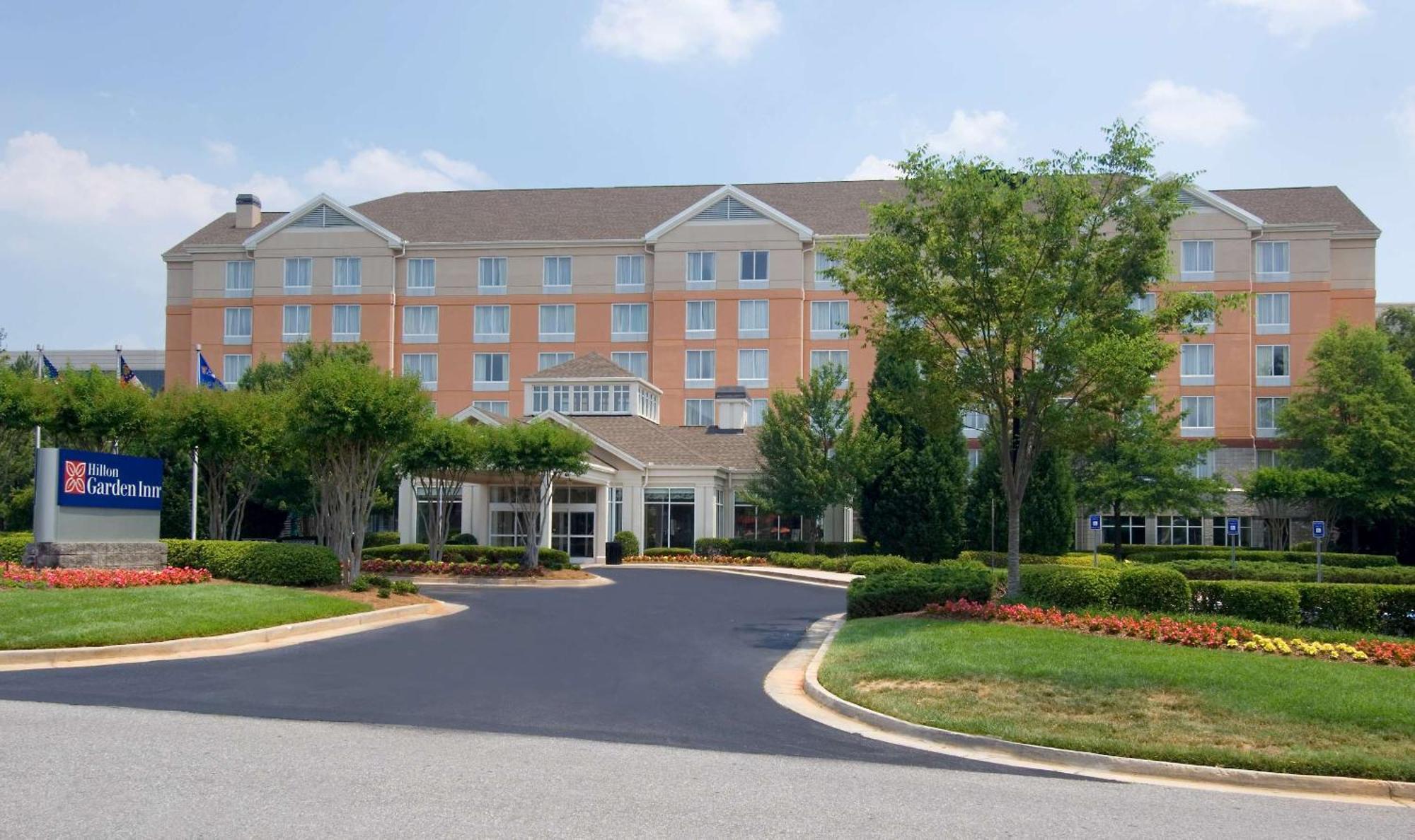 Hilton Garden Inn Atlanta North/Alpharetta Eksteriør billede