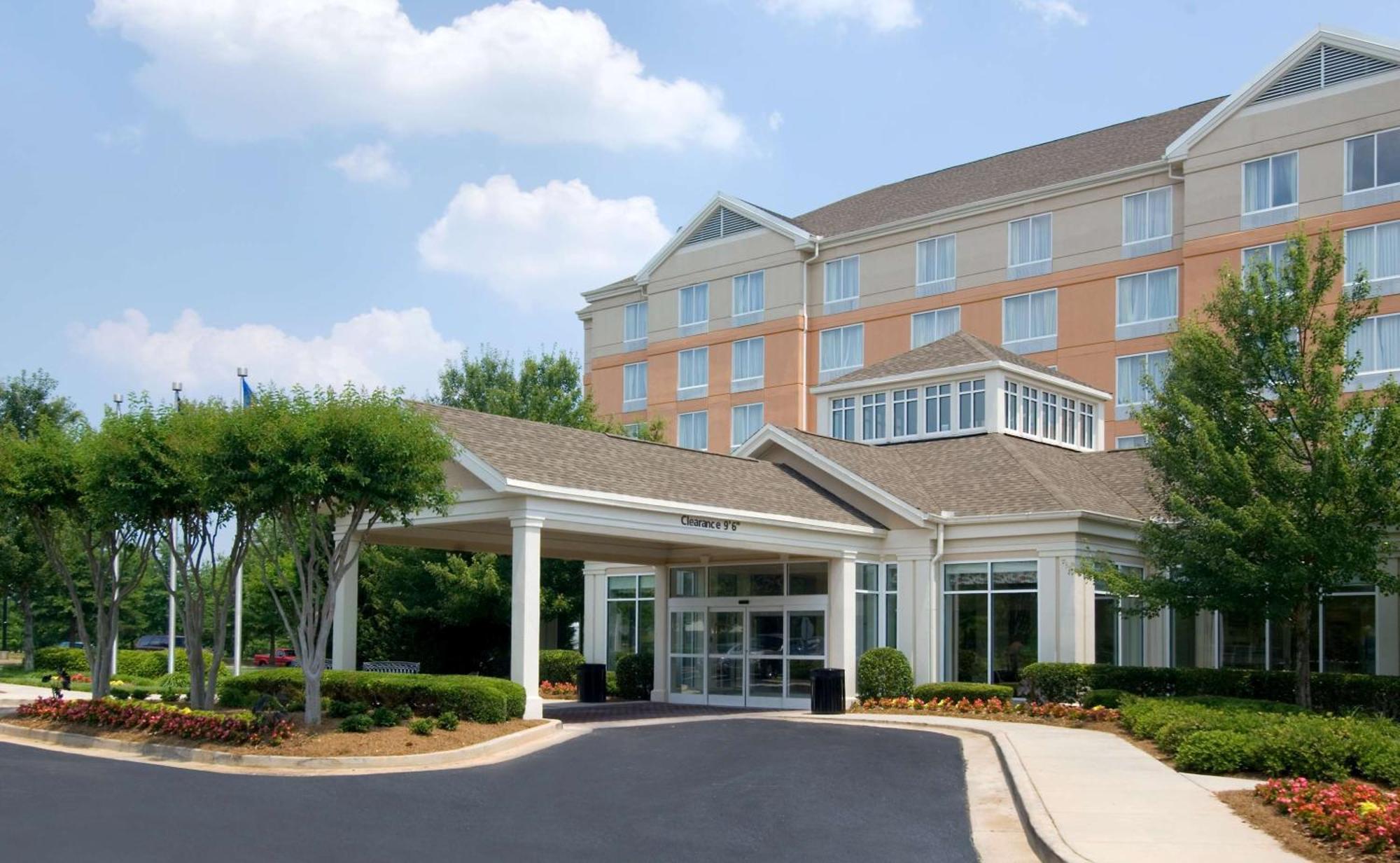 Hilton Garden Inn Atlanta North/Alpharetta Eksteriør billede